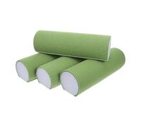 4 Pièces Poteau à Griffer Auto-adhésif, Polyester Vert Clair | Installation sans Outil, Texture Facile à Agripper, Réduit la Perte de Fibres, pour Chats D'intérieur et Locataires