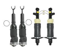 4 Pièces Pour A6 C5 Ressorts Pneumatiques Amortisseurs Arrière Gauche + Droite Ressorts Pneumatiques 4z7616051b 4z7616051a 4z7616052a Jambe Amortisseur Suspension