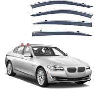 4 pièces pour BMW 5 Series Li MK6-F18 2011-2017 Déflecteurs d'air, Déflecteurs Pluie Déflecteurs de Vent Fenêtre Latérale Pare-Pluie Accessoire