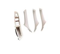 4 Pièces Pour BMW Série 5 F10 F11 520i 523i 525i 528i 535i Couvercle Commutateur Lève-vitre Intérieur Garniture Poignée Intérieure Porte Conducteur Poignée Porte Intérieure(B Oyster 4pcs)