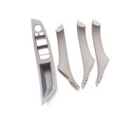4 Pièces Pour BMW Série 5 F10 F11 520i 523i 525i 528i 535i Couvercle Commutateur Lève-vitre Intérieur Garniture Poignée Intérieure Porte Conducteur Poignée Porte Intérieure(A Gray 4pcs)