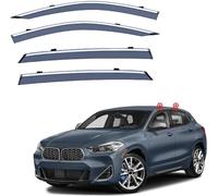 4 pièces pour BMW X2 MK1-F39 2018 2019 2020 2021 2022 2023 Déflecteurs d'air, Déflecteurs Pluie Déflecteurs de Vent Fenêtre Latérale Pare-Pluie Accessoire