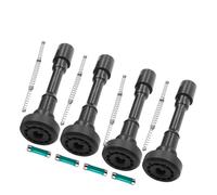 4 Pièces Pour Chrysler Pour Sebring Pour Dodge Stratus 2001-2005 MD362903 Capuchon Bougie Bobine D'allumage Caoutchouc Système D'allumage Chauffage Auto(4SET)