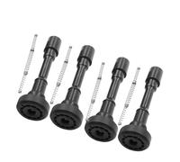 4 Pièces Pour Chrysler Pour Sebring Pour Dodge Stratus 2001-2005 MD362903 Capuchon Bougie Bobine D'allumage Caoutchouc Système D'allumage Chauffage Auto(4 pièces)