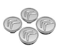 4 pièces pour Citroen C3 C4 C5 C1 Elysee Berling Xsara Picasso Saxo DS3 DS4 DS6 60mm capuchon central de roue de voiture avec Logo capuchon de moyeu remplacement poussière jantes couverture Auto style