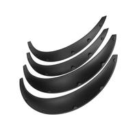 4 Pièces Pour Élargisseurs D'ailes Et Passages De Roue Flexibles Garde-boue Universels Noirs VNRQJLSN