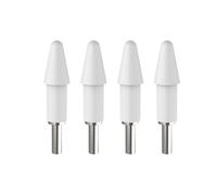 4 PièCes pour Inspiration Stylet Pointe Aiguille Tube 2èMe Stylet en MéTal Tablette Remplacement Stylo Pointe Couverture