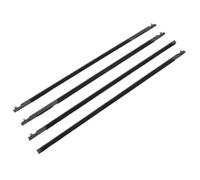 4 Pièces Pour Mazda 3 2006-2012 2007 2008 2009 2010 2011 Bandes D'étanchéité Pour Portes Et Fenêtres De Voiture Joint Porte latérales Voiture