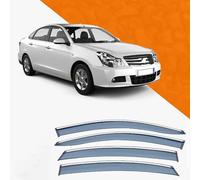 4 pièces pour Nissan Sylphy MK2-G11 2006-2011 Déflecteurs d'air, Déflecteurs Pluie Déflecteurs de Vent Fenêtre Latérale Pare-Pluie Accessoire