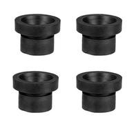 4 Pièces pour Peugeot 407 2.0 Tdci Moteur Diesel Couvercle Moteur Œillet Tampon Caoutchouc Support Butée Moteur Accessoires Pièces Moteur insonorisation