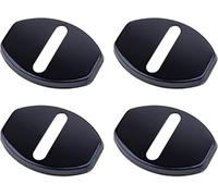 4 Pièces pour Porsche Boxster Cayman Cayenne Accessoires Style Voiture Couvercle Serrure Porte Acier Inoxydable Couvercle Protection Antirouille Décoratif