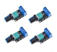 4 pièces pour PWM DC pour contrôle de vitesse du moteur pour applications 5 V 16 V, courant continu 10 A pour un fonctionnement efficace