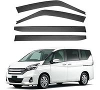 4 pièces pour Suzuki Landy MK5-C27 2017 2018 2019 2020 2021 Déflecteurs d'air, Déflecteurs Pluie Déflecteurs de Vent Fenêtre Latérale Pare-Pluie Accessoire