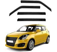 4 pièces pour Suzuki Swift GL MK2-MSF 2010-2016 Déflecteurs d'air, Déflecteurs Pluie Déflecteurs de Vent Fenêtre Latérale Pare-Pluie Accessoire