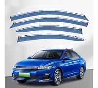 4 pièces pour VW Bora Sedan 2019 2020 2021 2022 2023+ Déflecteurs d'air, Déflecteurs Pluie Déflecteurs de Vent Fenêtre Latérale Pare-Pluie Accessoire