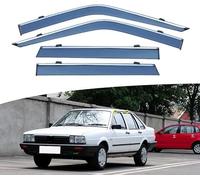 4 pièces pour VW Santana 2000-2020 2021 2022 Déflecteurs d'air, Déflecteurs Pluie Déflecteurs de Vent Fenêtre Latérale Pare-Pluie Accessoire