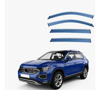 4 pièces pour VW Tayron MK1 2018 2019 2020 2021 2022 2023 Déflecteurs d'air, Déflecteurs Pluie Déflecteurs de Vent Fenêtre Latérale Pare-Pluie Accessoire