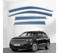 4 pièces pour VW Touareg CR 2019 2020 2021 2022 2023 Déflecteurs d'air, Déflecteurs Pluie Déflecteurs de Vent Fenêtre Latérale Pare-Pluie Accessoire