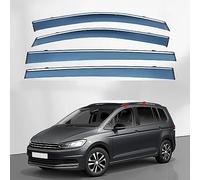 4 pièces pour VW Touran L MK2-5T 2016-2020 2021 2022 2023+ Déflecteurs d'air, Déflecteurs Pluie Déflecteurs de Vent Fenêtre Latérale Pare-Pluie Accessoire