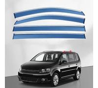 4 pièces pour VW Touran MK1-1T 2003-2015 Déflecteurs d'air, Déflecteurs Pluie Déflecteurs de Vent Fenêtre Latérale Pare-Pluie Accessoire