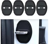 4 Pièces Protecteur de Couverture Serrure de Porte pour BYD Seal U DM-i 2023 2024 2025, Voiture en Gel de Silice Garde Loquet Cap Autocollant Boucle