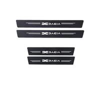 4 Pièces Protection Porte de Voiture pour Dacia Duster 3 2024 2025, Protection Seuil de Porte de Voiture, Fibre De Carbone Plinthes Autocollant