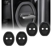 4 Pièces Protection pour Serrure de Porte pour VW Golf 8 (VIII) Variant 2025 2024, Protecteur Serrure Porte en Silicone pour Voiture Accessoires Porte Serrure Couvre
