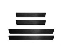 4 Pièces Protection Seuil de Porte de Voiture pour Dacia Bigster 2025, Autocollant Fibre de Carbone Plinthes,Protection Portiere De Voiture Autocollants