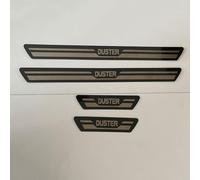 4 Pièces Protection Seuil de Porte Voiture pour Dacia Duster 2024 2025, Matériau en Acier Inoxydable Protection Porte de Voiture Auto Plinthes