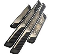 4 Pièces Protection Seuil de Porte Voiture pour Renault Captur 2024 2023 2022 2021 2020 2019, Protection Porte de Voiture Auto Plinthes Protection Portiere Voiture
