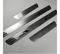 4 Pièces Protection Seuil de Porte Voiture pour Skoda Octavia 3 (2012-2020), Bandes de Protection de Seuil de Porte de Voiture en Acier Inoxydable