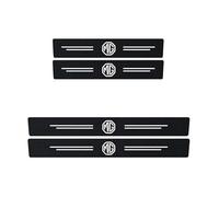 4 Pièces Protection Seuil Porte Voiture, pour MG3 MG4 EV MG5 MG6 MG HS MG Marvel R MG ZS Adhésives Seuil Protection Porte Aux Rayures Sticker DéCoration Accessoires