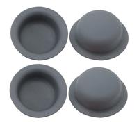 4 Pièces Protège-poignée de Couvercle Antidérapant en Silicone Cuisine | Surface Lisse, Retrait Facile, Usage au Four, pour Cocottes en Fonte et Couvercles de Casserole