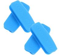 4 Pièces Protège-poignées de Cuisinière, Manchons Souples | Résistance de 40 à 240 °c, Surface Lisse Polie, pour Manches de Casseroles et Cocottes