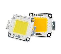 4 Pièces Puce LED COB 10W 9-12V 20W 30W 50W 100W 30V-32V Perles De LED Intégrées Pour Projecteur Projecteur Projecteur Blanc Chaud/blanc,Blanc Chaud,30-32V 20W