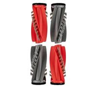 (4 pièces) Q Revo Curv Brosses rotatives de rechange pour aspirateur robot Roborock QRevo Curv, Qrevo CurvX, Qrevo Edge, Qrevo Curv S5X, Qrevo Edge S5A, Saros 10R, Saros 10, Qrevo S5V Brosse rotative