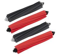 (4 pièces) Q8 Max+ Q8 Max Plus Brosses rotatives pour Roborock S8 Pro Ultra/ S8/ S8+/ Q5 Pro/ Q5 Pro+/ Q8 Max/ Q8 Max+/ Q5 Max+ Q5 DuoRoller+, Brosse rotative, Accessoires pour Brosse Principale