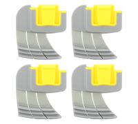 4 Pièces R0714400 Pièces de Rechange pour Brosse Cyclone en Caoutchouc Plastique Brosse de Récurage de Piscine Brosse de Récurage Puissante pour Enlever Les Débris