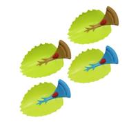 4 Pièces Rallonge de Robinet de Feuille pour Garçon et Filles | Tpe et Plastique, Ajustement, Rapproche L’eau, Aide les Tout-petits à Apprendre les Bons Gestes Couleur Aléatoire