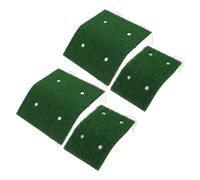 4 Pièces Rampe de Sortie pour Animaux de Piscine en Plastique Vert | Installation Facile, Large Compatibilité, Sortie D'urgence pour Tortues