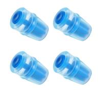 4 Pièces Rechange pour Valve de Morsure, Silicone sans BPA Gaine de Valve de Morsure Sûr Remplacement de l'Embout de la Buse Compatible avec Osprey (Bleu)