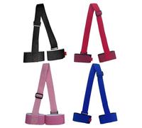 4 Pieces Réglable Sangles De Ski, Sangle Porte-Ski, Bandoulière De Ski, Sangles De Ski Skimate, Sangle De Transport Pour Ski Et Des Bâtons, Accessoires De Ski Pour Le Transport Du Matériel De Ski