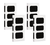 4 Pièces Remplacement du Filtre à Air du Réfrigérateur, Technologie Activée au Charbon Filtre à Air pour Réfrigérateur Compatible avec PAULTRA2, Pure Air Ultra ll, 242047805, 4582822, 5303918847, etc.