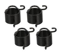 4 Pièces Ressort de Retenue de Burin Pneumatique Noir en Acier | Usage Construction et Réparation Automobile, Air Spring, Accessoire pour Burin Pneumatique, Qualité Stable