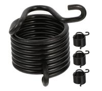 4 Pièces Ressort de Retenue en Acier Noir, Outil | Air Spring, Outillage Pneumatique, Usage Chantier et Réparation Auto, Qualité Stable et Solide