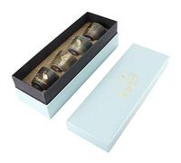 4 pièces rétro four à thé cuit au four tasse ensemble tasse à café Style japonais en céramique Kung Fu thé ensemble théière verres(2#)