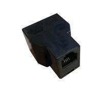 4 Pièces RJ11 Répartiteur de Câble Téléphonique 15 cm Câble 6P4C 2 Adaptateur Répartiteur de Câble Téléphonique