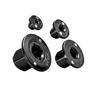 4 pièces robuste 1/4 pouces 3/8 pouces 1/2 3/4 manchon de Conversion tête de roulement siège adaptateur d ' entraînement mécanique processeur de taille de Port professionnel