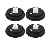 4 Pièces Rondelles de Diaphragme, Membrane Chasse D'eau, Joint Toilette Universel, Joint Flotteur Chasse D'Eau WC, Rondelles pour Robinet Flotteur, Joints à Entrée Latérale pour Réservoir Toilette