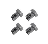 4 Pièces Roue De Panier Supérieur De Lave-vaisselle, Compatible For AEG, For Electrolux/Favorit/Privileg/Zanussi, Pièces De Kits De Roue Supérieure De Panier De Lave-vaisselle